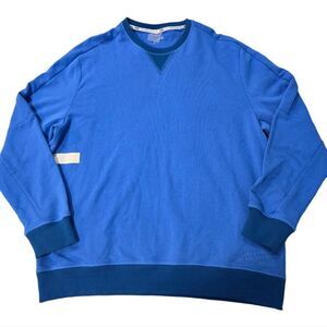 PUMA NWOT Men's Sweatshirt Crewneck Blue‎ Cotton XL